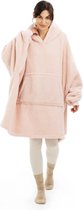 Oversized Deken Hoodie Fleece Fluffy Snuggle Hoodies