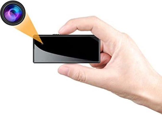 Velox Mini spy camera - Mini camera - Verborgen camera- Blauw