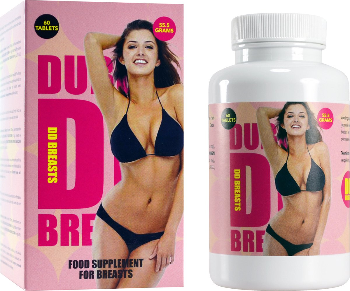 Goedkoopste DD Borsten - 60 stuks - Borsten Tabletten