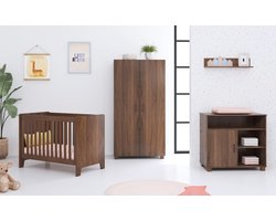 Born Lucky ® Babykamer Roan Walnut 3 Delig