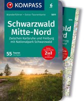 KOMPASS Wanderführer Schwarzwald Mitte-Nord, 50 Touren mit Extra-Tourenkarte