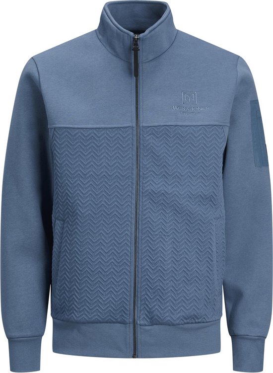 JACK&JONES JPRBLUWESLEY SWEAT FULL ZIP Heren Trui - Maat S