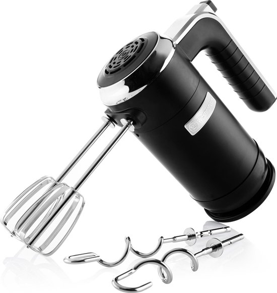 Westinghouse - Retro - Handmixer + Staafmixer + Blender - Zwart van Westin — afbeelding 2