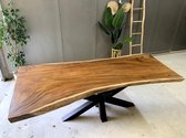 Table tronc d'arbre Suar | 250 x 120 cm
