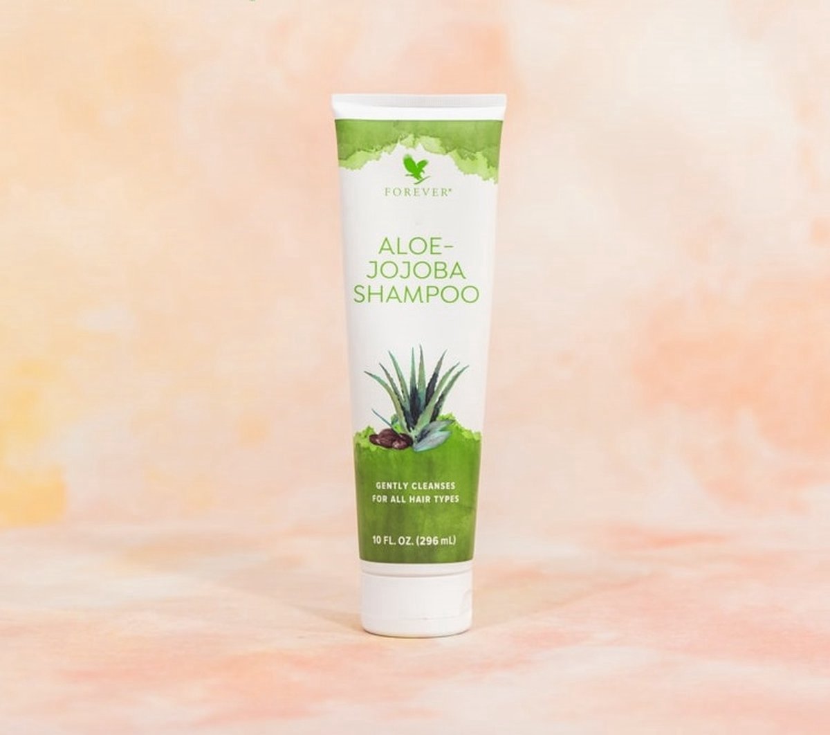 Aloe - Jojoba Shampoo - Merk Forever Living Product - Zonder Parabenen - Natuurlijke Basis - 100 % Gestabiliseerde AloeVera Voedt Het Haar Tot In De Puntjes - Shampoo Zuinig In Gebruik - Stimuleert Het Haar Groei -