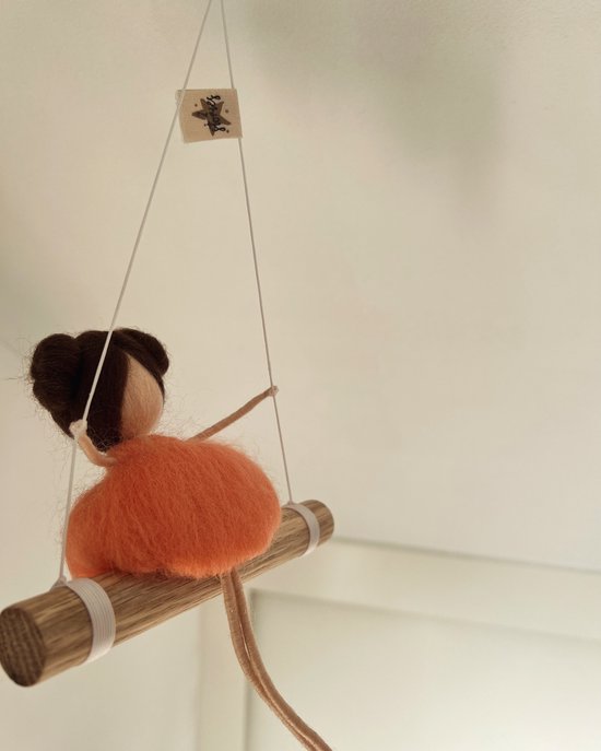 Foto: Frenky s favorites handgemaakte baby hanger baby mobile