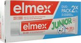 Elmex Junior Tandpasta Set van 2 x 75 ml
