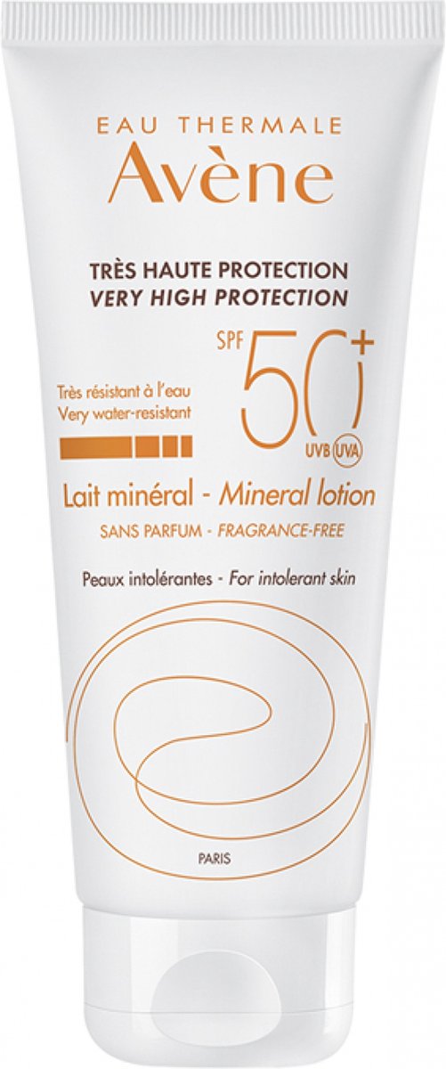 Avène Zon Minerale Melk SPF50+ - Zonnebrand - 100 ml