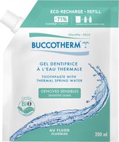 Buccotherm Organic Gevoelig Tandvlees Thermale Water Tandgel Eco-Refill 200 ml