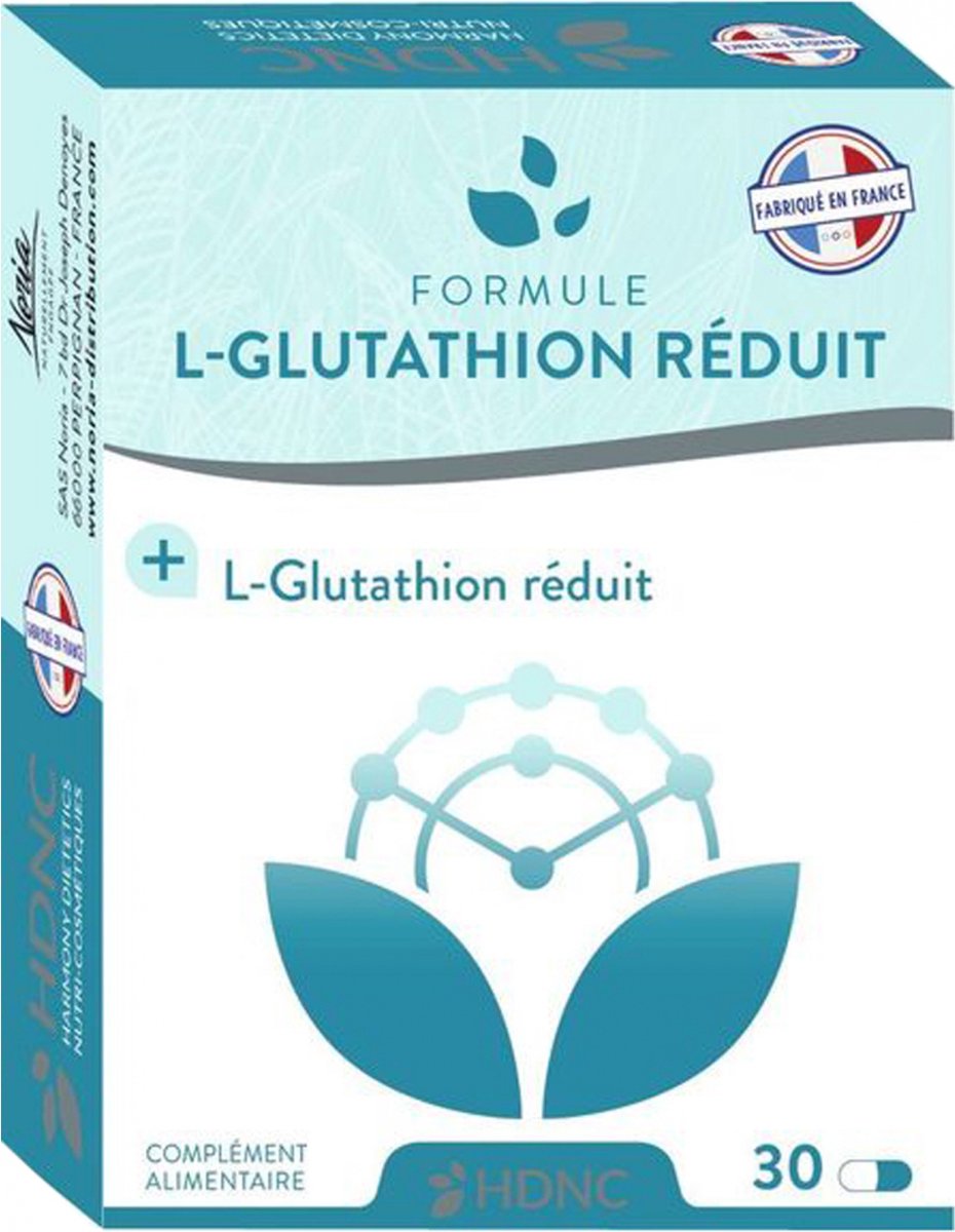 H.D.N.C Formule L-Glutathion Gereduceerd 30 Capsules