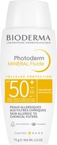 Bioderma Photoderm Mineral Fluid Spf50 - Zonnebrand - 75g