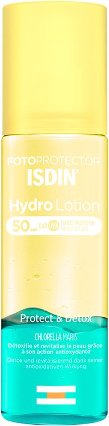 Zonnebrandlotion Fotoprotector Isdin Hydraterend Spf 50+ (200 ml)