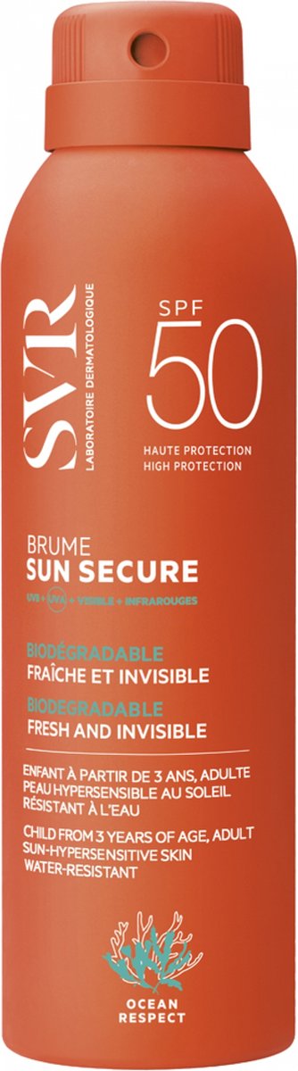 SVR Sun Secure Mist SPF50 200 ml