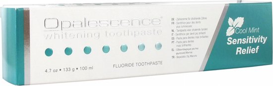 OPALESCENCE Whitening tandpasta voor gevoelige tanden 121 Tandpasta