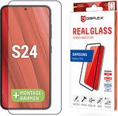 Displex Screenprotector Geschikt voor Samsung Galaxy S24 - Displex Real Glass FC