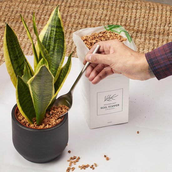 - Soil Topper - Natural Mulch - 1 Stuk - cm