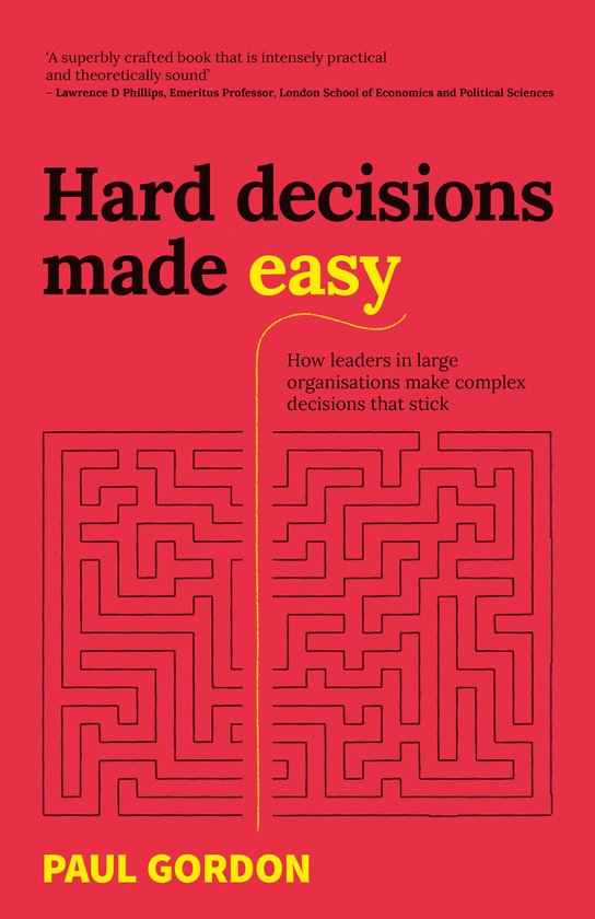 Hard Decisions Made Easy - cover