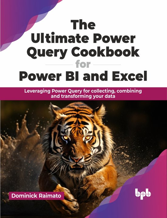 The Ultimate Power Query Cookbook for Power BI and Excel - cover