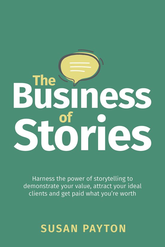 The Business of Stories - cover