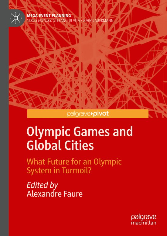 Mega Event Planning- Olympic Games and Global Cities - cover
