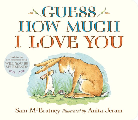 Guess How Much I Love You - cover