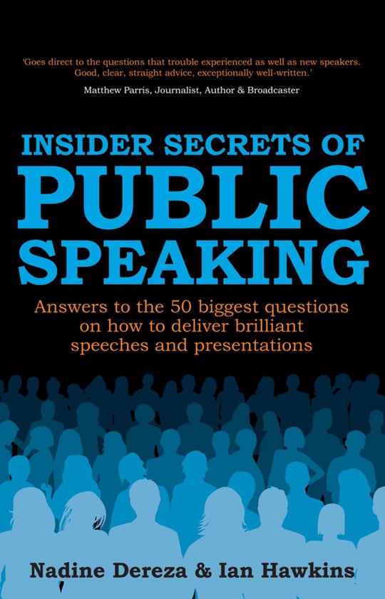 Insider Secrets of Public Speaking - cover