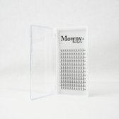 Mowny Beauty - Wimperextensions - 5D Premade Fans - Mix Tray 0,07mm D-krul - Natuurlijke Wimperextensions - Russisch Volume