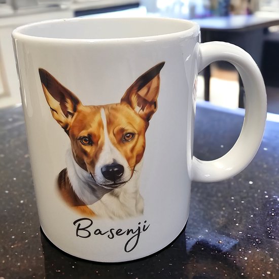 Tasse Basenji