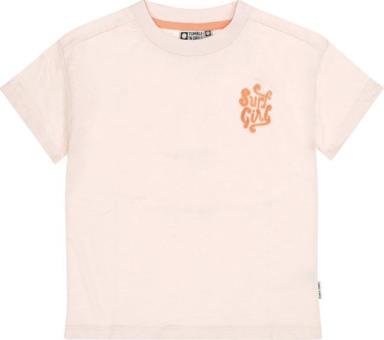 Tumble 'N Dry Orange County Meisjes T-shirt - pale peach