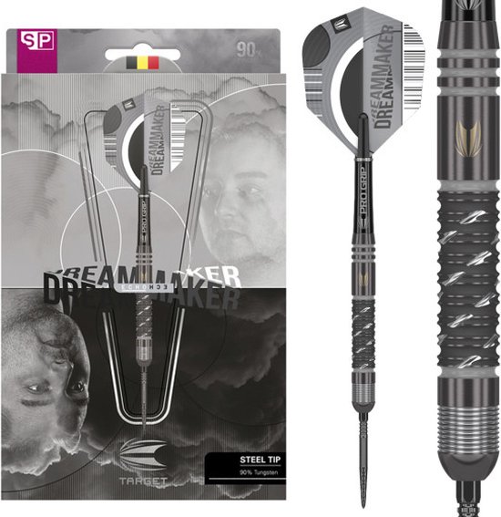 Target Dimitri van den Bergh x Echo Swiss Point 90% % - Dartpijlen van Target — afbeelding 4