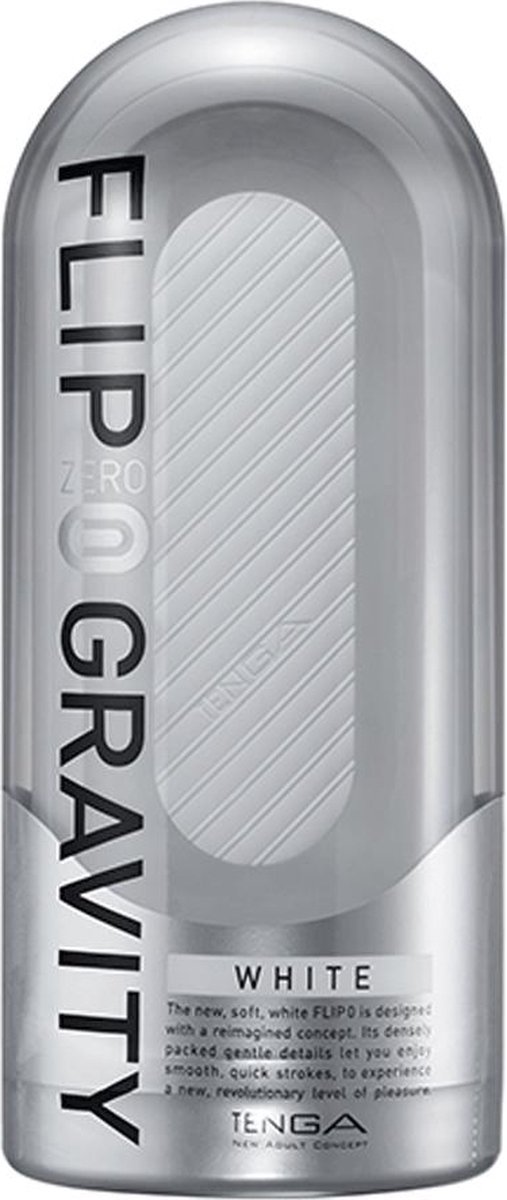 Goedkoopste Tenga - Flip Zero (0) Gravity Wit