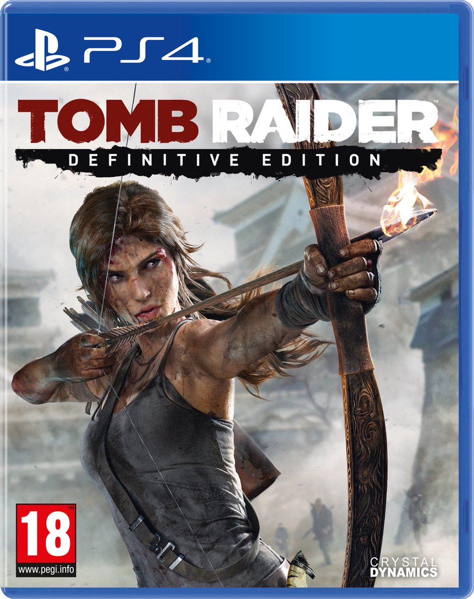 Tomb Raider Definitive Edition - PS4 - Crystal Dynamics