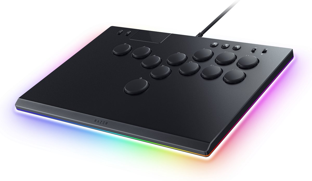 Razer Kitsune - Optische Arcade Controller voor PS5 & PC - RGB – foto 7