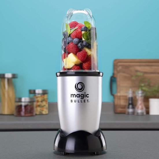 SGZIOO Mixeur Smoothie Portable, 450 ML Blender Portable Smoothie, Rechargeable Mini Blender smoothie, avec 12 Lames, Écran LED, pour la Préparation de Milk -Shakes, jus de Fruits, Smoothies
