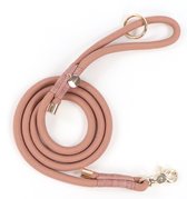 RICHRUFF - leiband - lijn - touw - katoen - donker roze