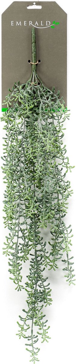 Emerald - Kunst Hangplant Rhipsalis 72cm - Kunstplant voor binnen