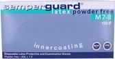 Voordeelverpakking 2 X Semperguard latex poedervrij IC, medium, 100st