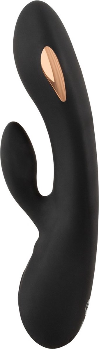 Rabbit Vibrator E-Stim - 2 motoren - Oplaadbare Vibrator - Elektrostimulatie