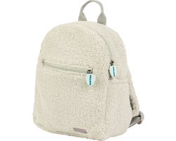 Nattou Teddy - Rugzak - 23 cm - Ecru