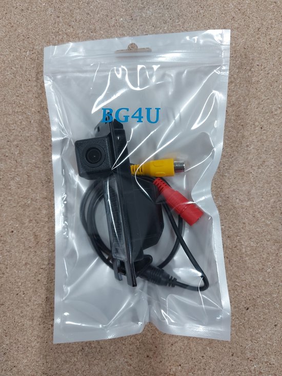 AHD achteruitrijcamera met IR nachtzicht 13 m 150 ° kijkhoek