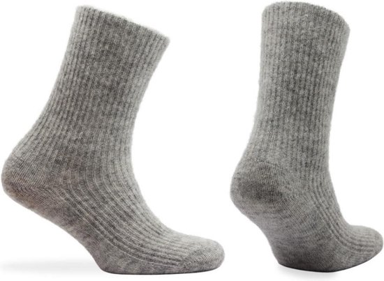 Norfolk - Luxe Italiaanse Baby Alpaca Sokken - Alpaca wol sokken - Apollo