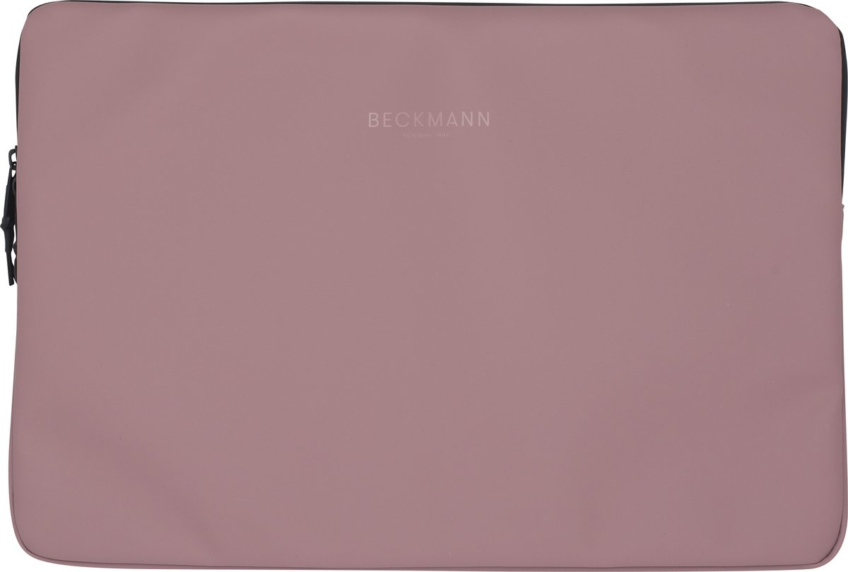 Beckmann laptophoes - Street Large - 26x38x2cm - Ash Rose - BE-385133A