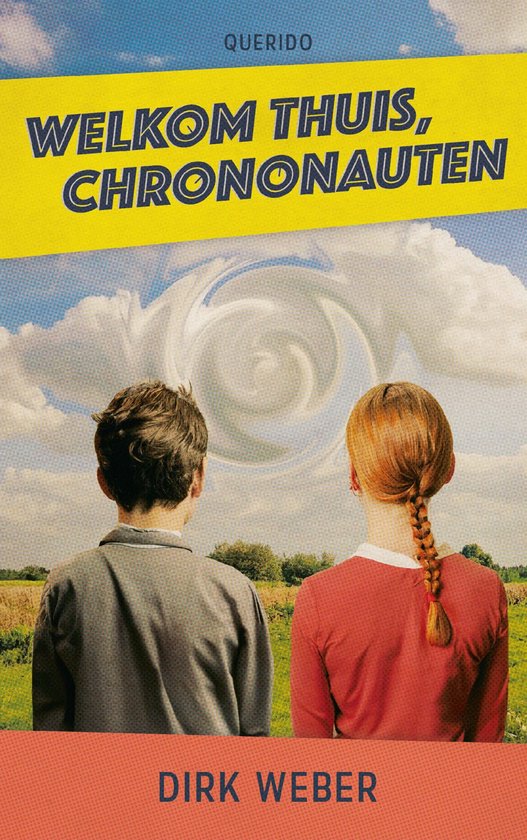 Welkom thuis, chrononauten - cover