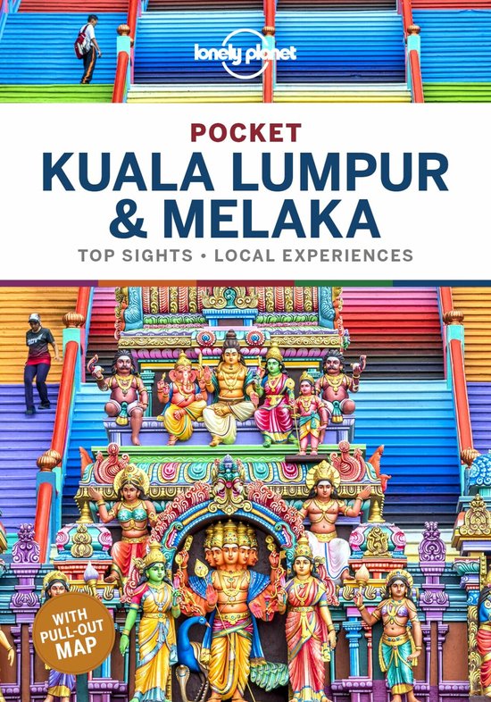 Lonely Planet Pocket Kuala Lumpur & Melaka - cover