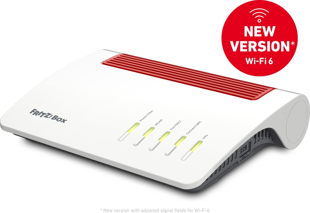 FRITZ!Box 5590 Fiber International AON + GPON