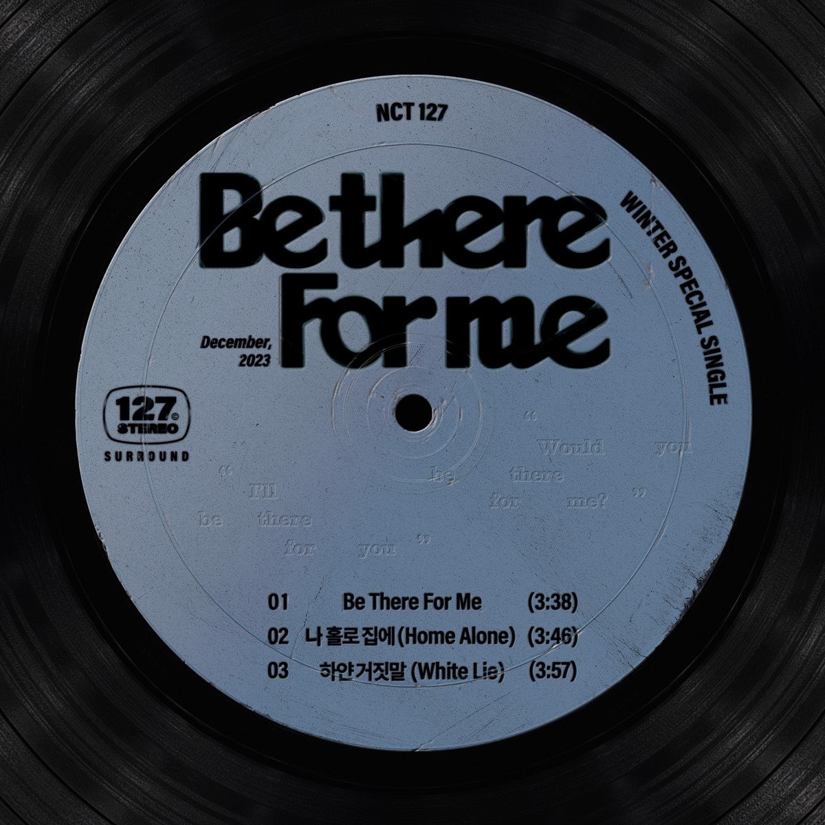 NCT 127 - Be There For Me: Special Winter Single (CD)