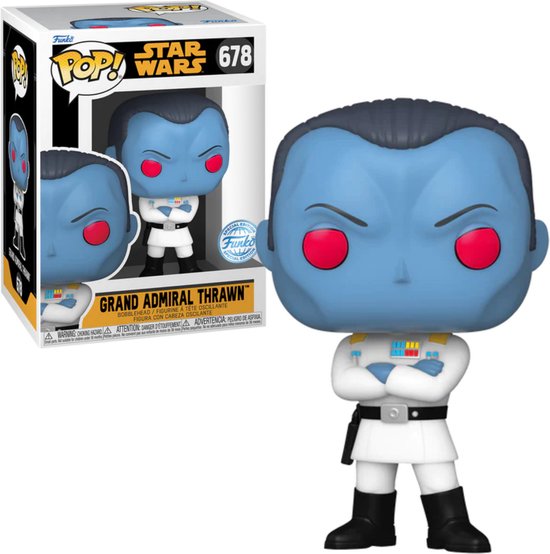 Funko Pop! Star Wars - Grand Admiral Thrawn Exclusive
