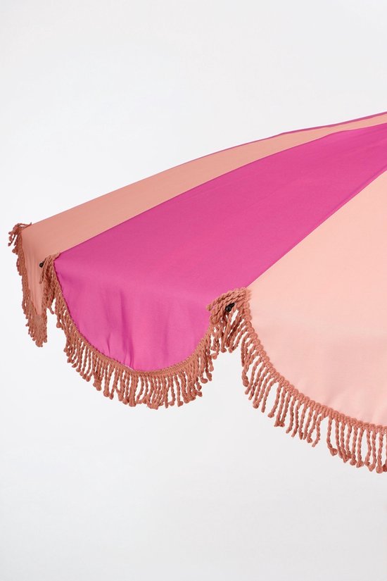 In The Mood Collection Rissy Parasol - H238 x Ø220 cm - Roze - In The Mood
