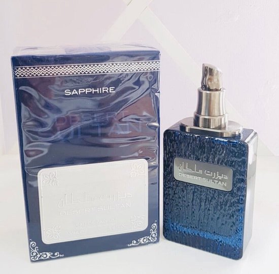 Ard Al Zaafaran Desert Sultan sapphire Eau de Parfum 100ml