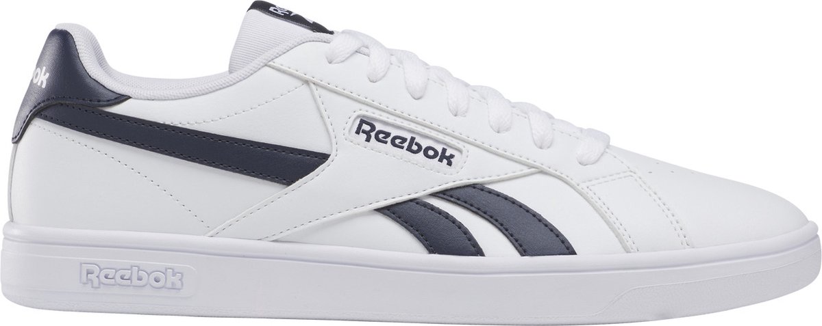 Reebok REEBOK COURT RETRO - Heren Sneakers - Wit -Navy - Maat 40